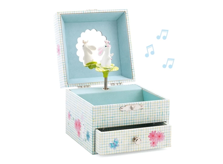 Muziekdoos-Konijntje