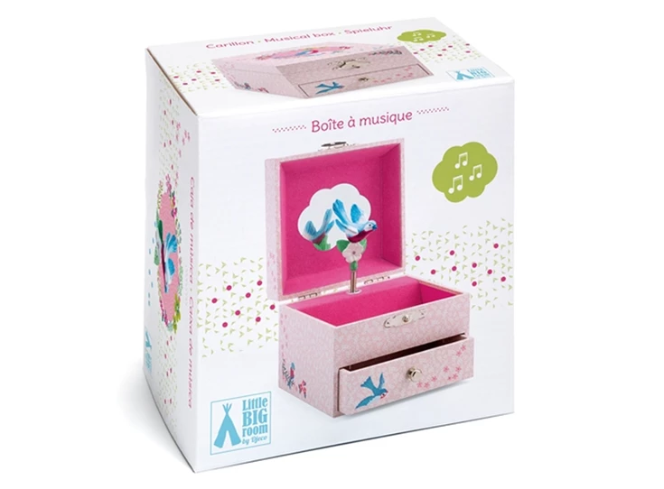 Muziekdoos-Vogeltje