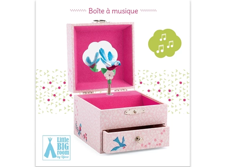 Muziekdoos-Vogeltje