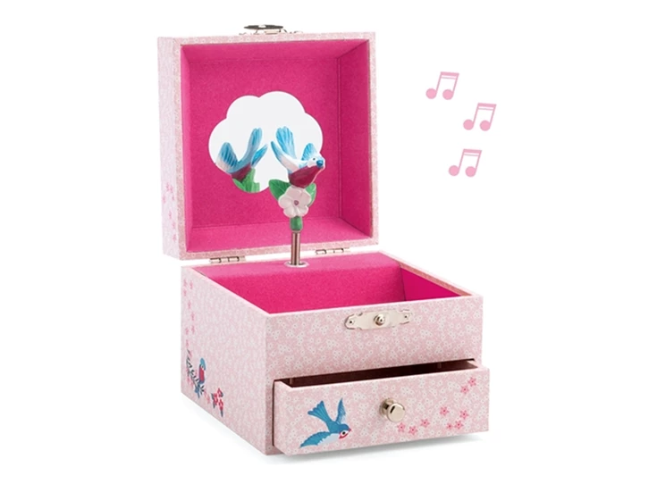 Muziekdoos-Vogeltje