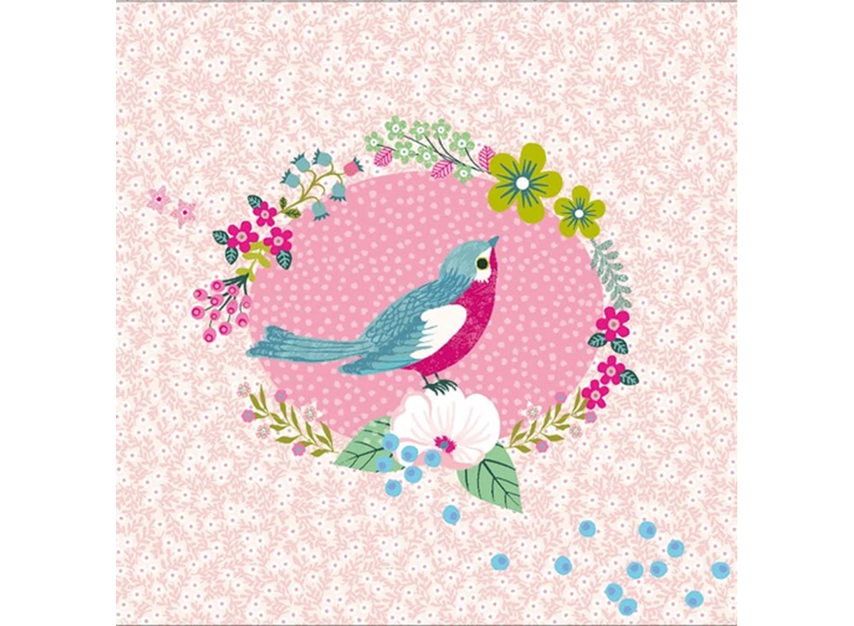 Muziekdoos-Vogeltje