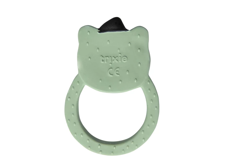 Natural-rubber-round-teether-Mr-Polar-Bear