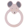 Natural-rubber-round-teether-Mrs-Mouse