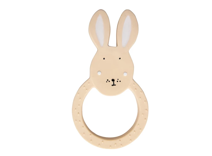 Natural-rubber-round-teether-Mrs-Rabbit
