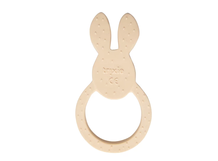 Natural-rubber-round-teether-Mrs-Rabbit