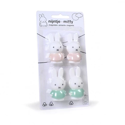 Nijntje-Magneet-2-Roze-2-Groen-in-blister-H4-6-2-5-CM