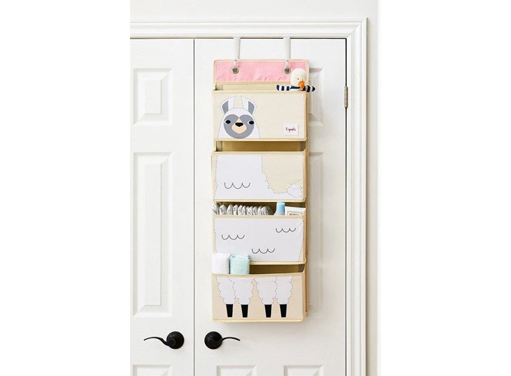 Opbergmand-Hangend-Lama