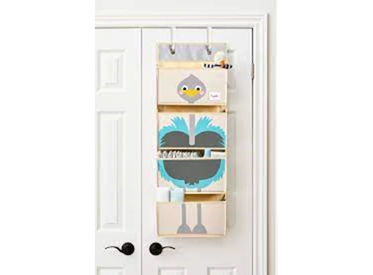 Opbergmand-Hangend-Struisvogel