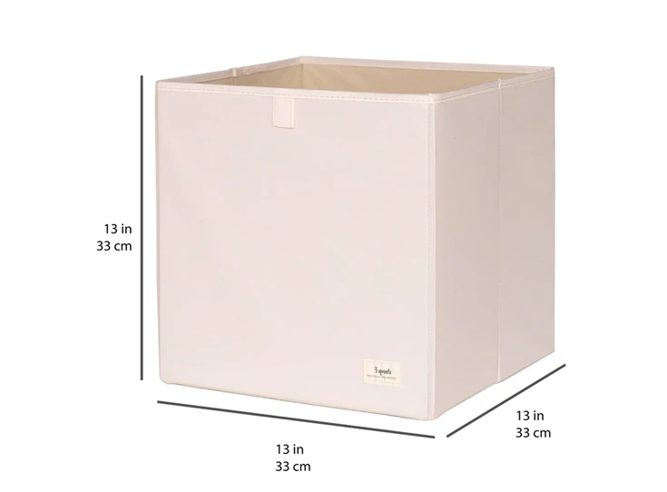 Opslagkubus-Creme-Effen