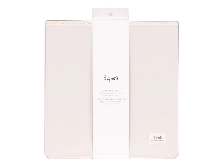 Opslagkubus-Creme-Effen