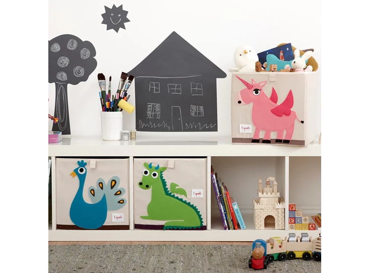 Opslagkubus-Eenhoorn