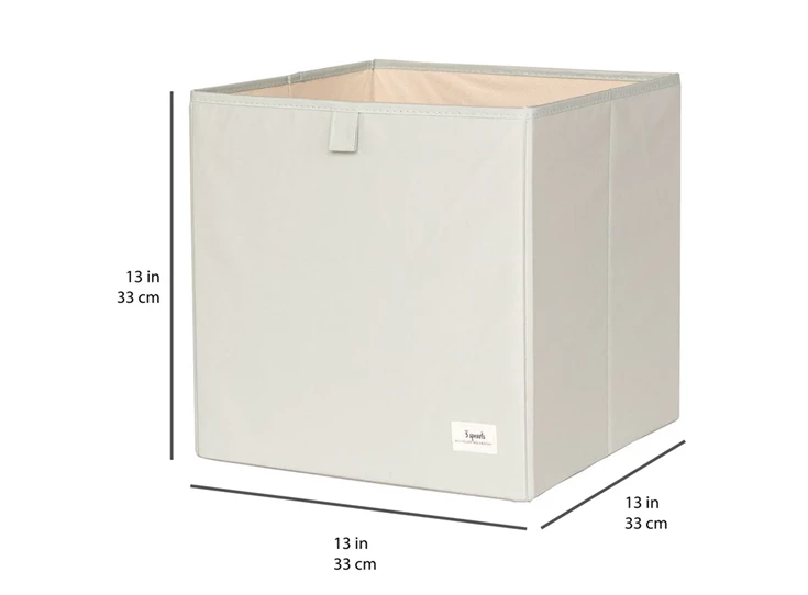 Opslagkubus-Groen-Effen