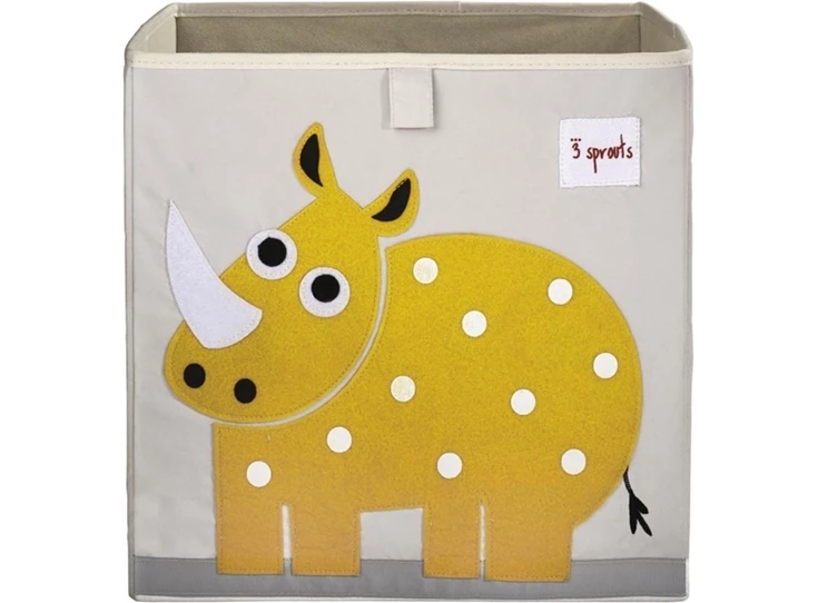 Opslagkubus-Neushoorn