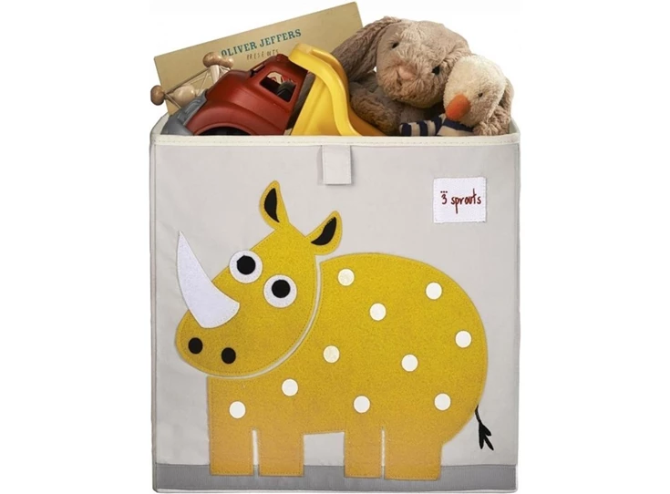 Opslagkubus-Neushoorn