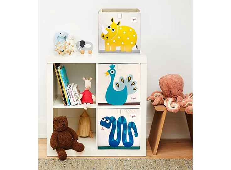 Opslagkubus-Neushoorn