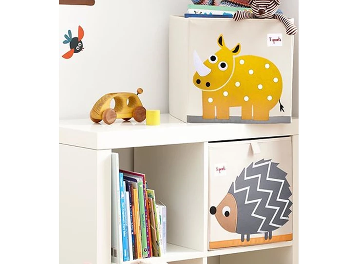 Opslagkubus-Neushoorn