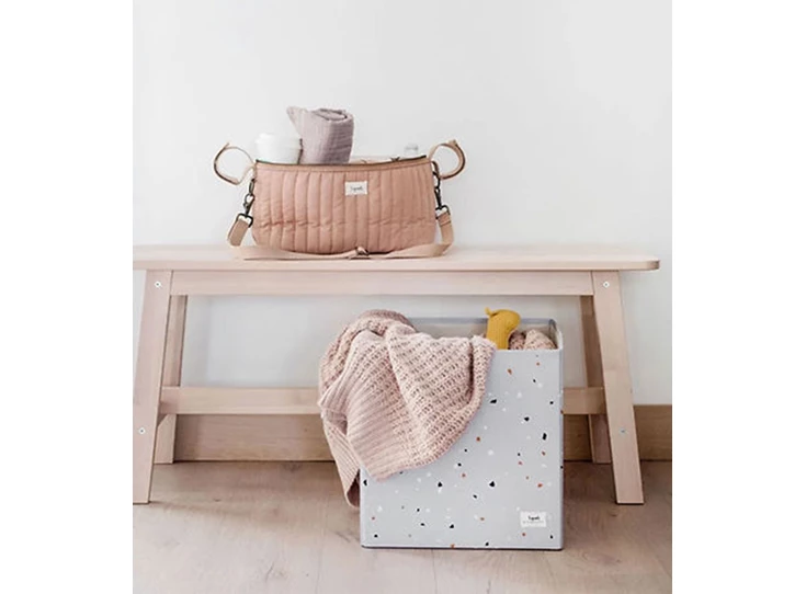 Opslagkubus-Terrazzo-Grijs