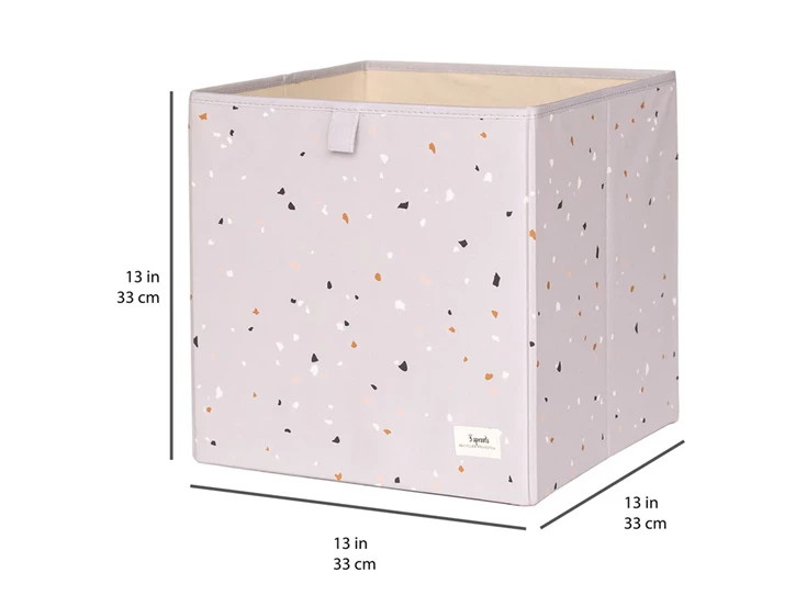 Opslagkubus-Terrazzo-Grijs