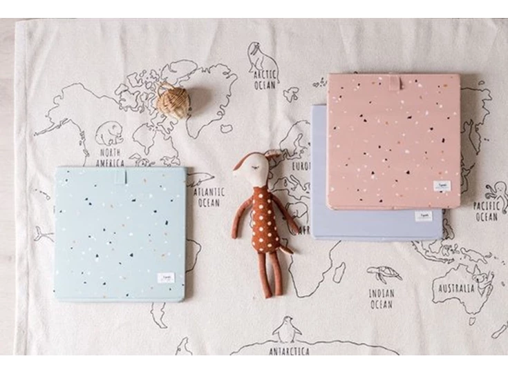 Opslagkubus-Terrazzo-Groen