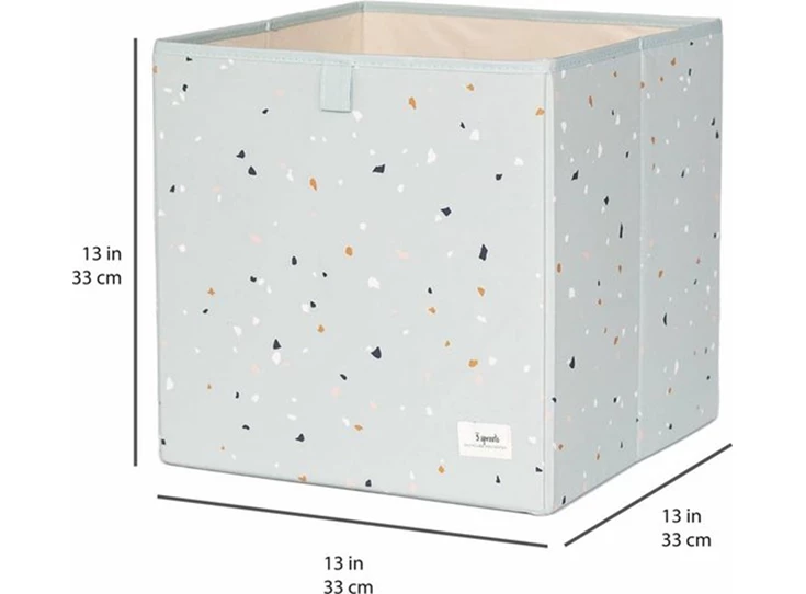 Opslagkubus-Terrazzo-Groen