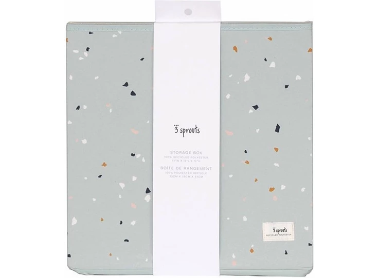 Opslagkubus-Terrazzo-Groen