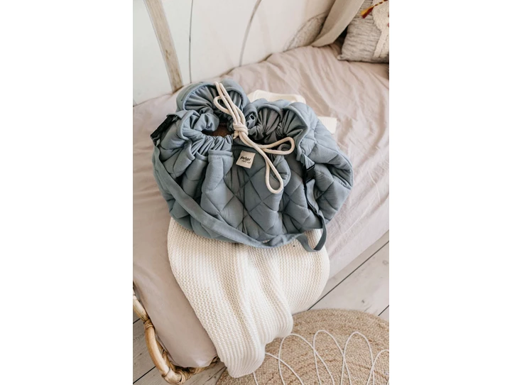 Organic-Dusty-Blue-Speelmat-opbergzak