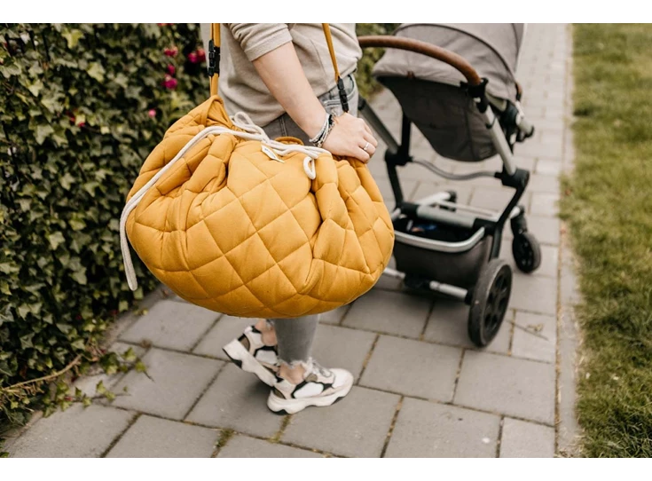 Organic-Mustard-Chai-Tea-Speelmat-opbergzak