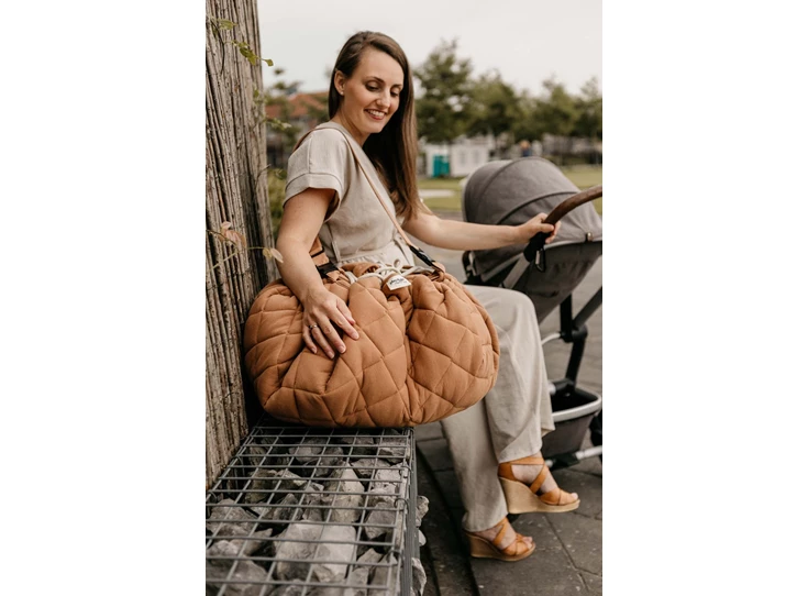 Organic-Tawny-Brown-Speelmat-opbergzak