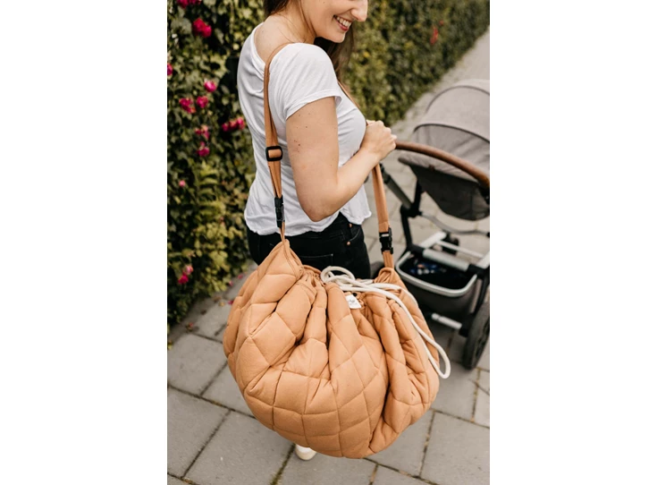 Organic-Tawny-Brown-Speelmat-opbergzak