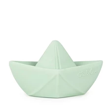 Origami-Boat-Mint-Badspeeltje