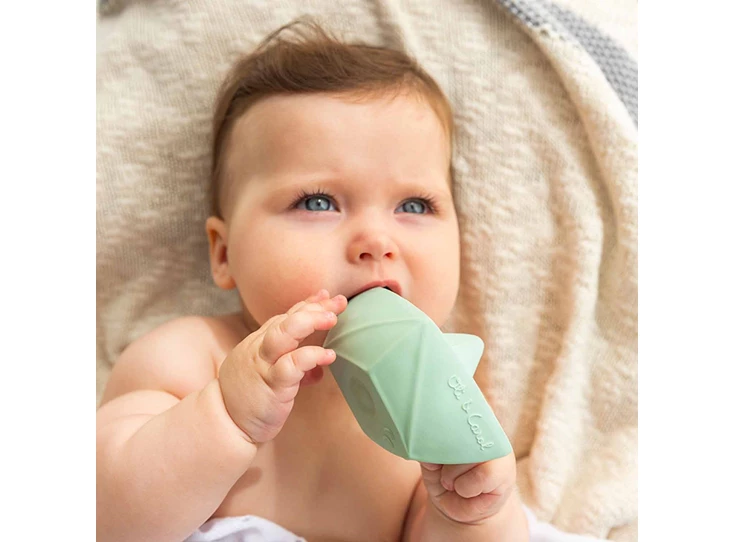 Origami-Boat-Mint-Badspeeltje