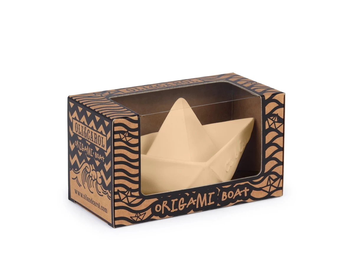 Origami-Boat-Nude-Badspeeltje