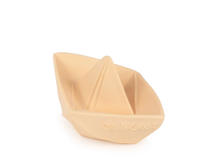 Origami-Boat-Nude-Badspeeltje