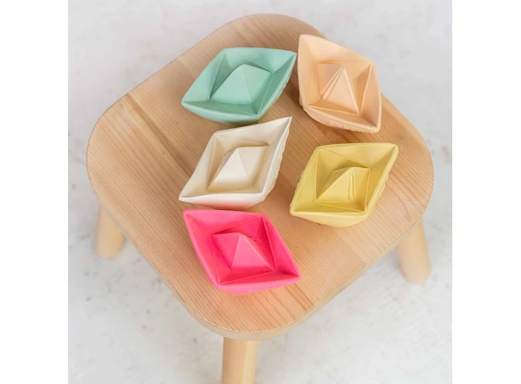 Origami-Boat-Nude-Badspeeltje