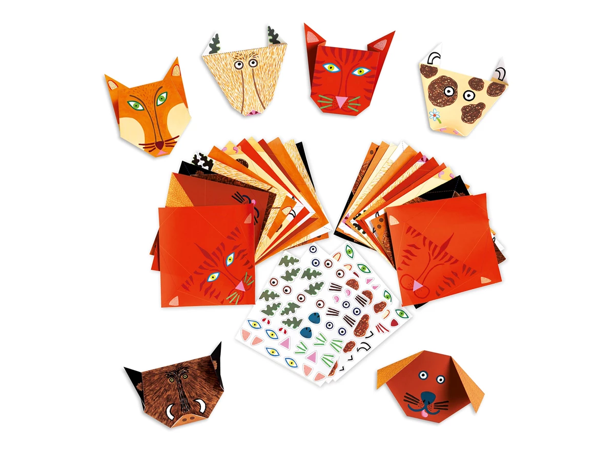 Origami-Dieren
