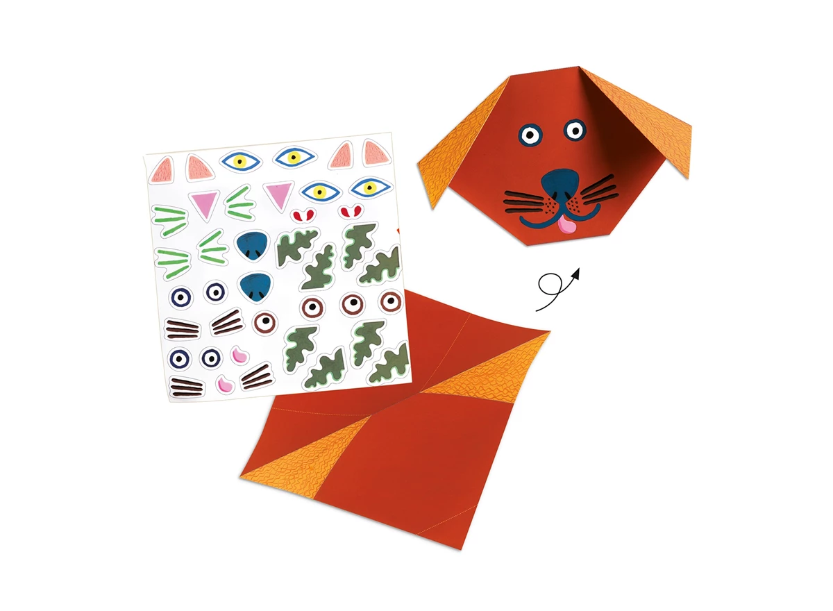 Origami-Dieren