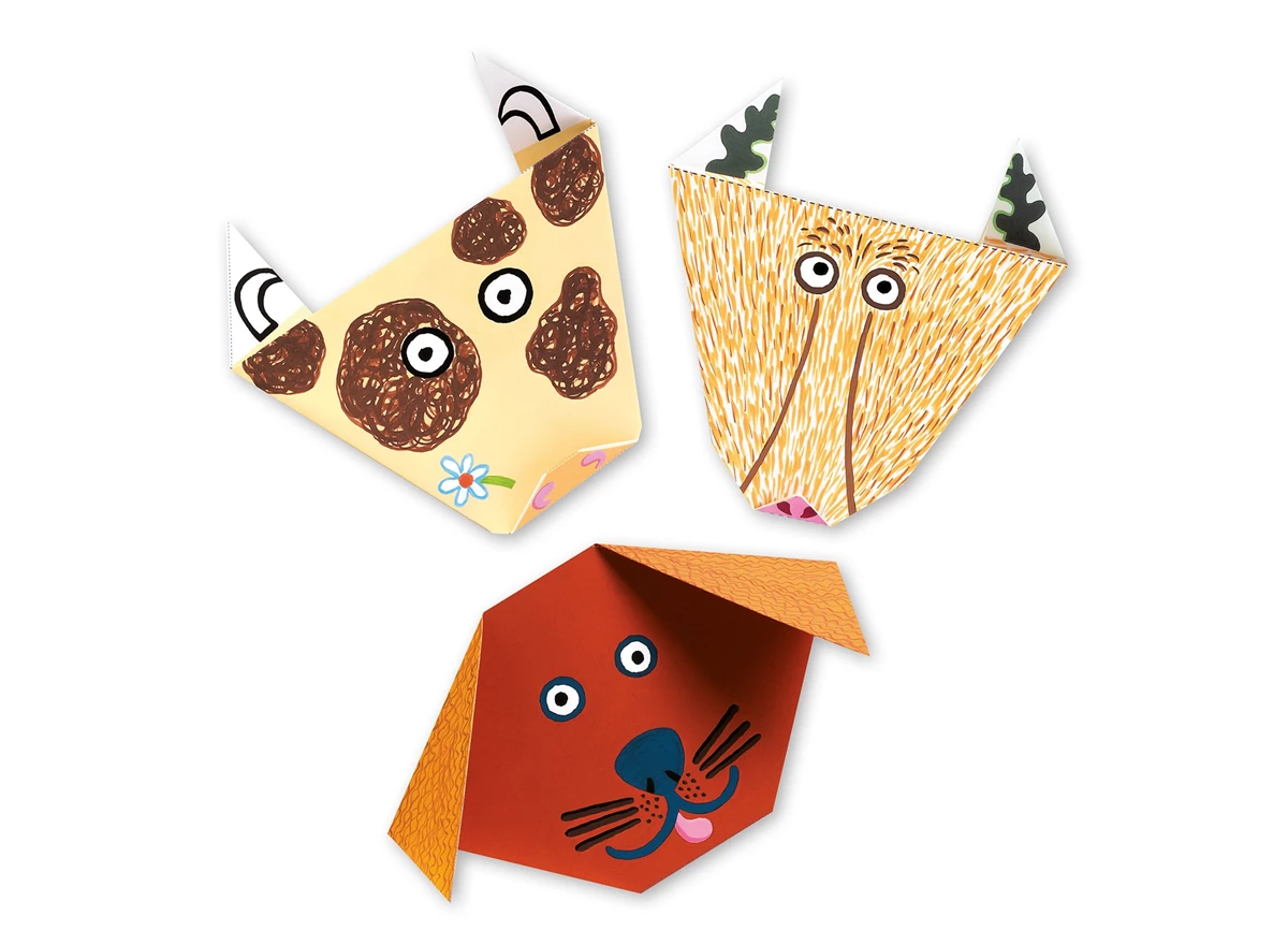 Origami-Dieren