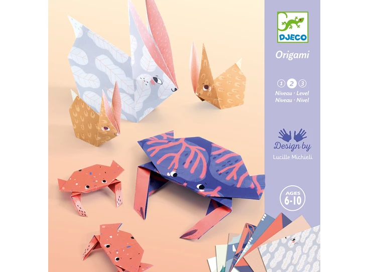 Origami-Familie