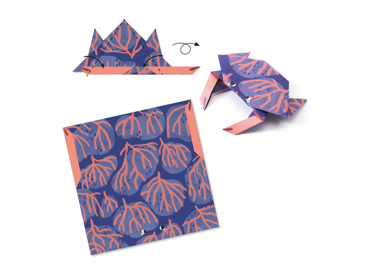 Origami-Familie
