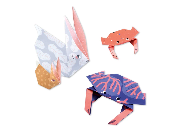 Origami-Familie