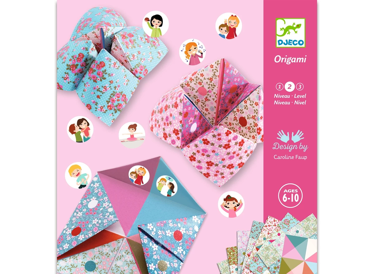 Origami-Geluksbrengers