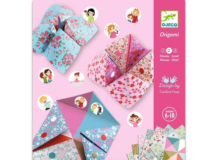 Origami-Geluksbrengers