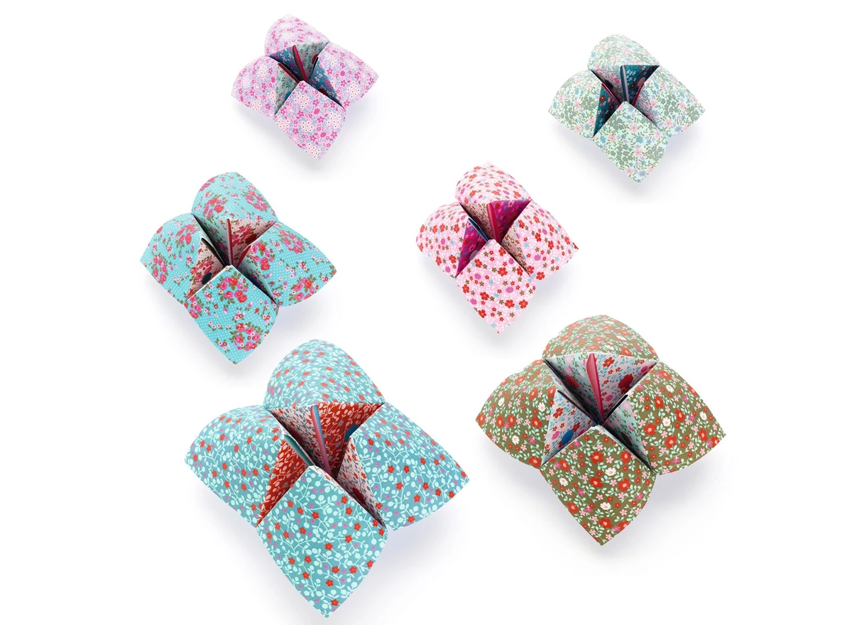 Origami-Geluksbrengers