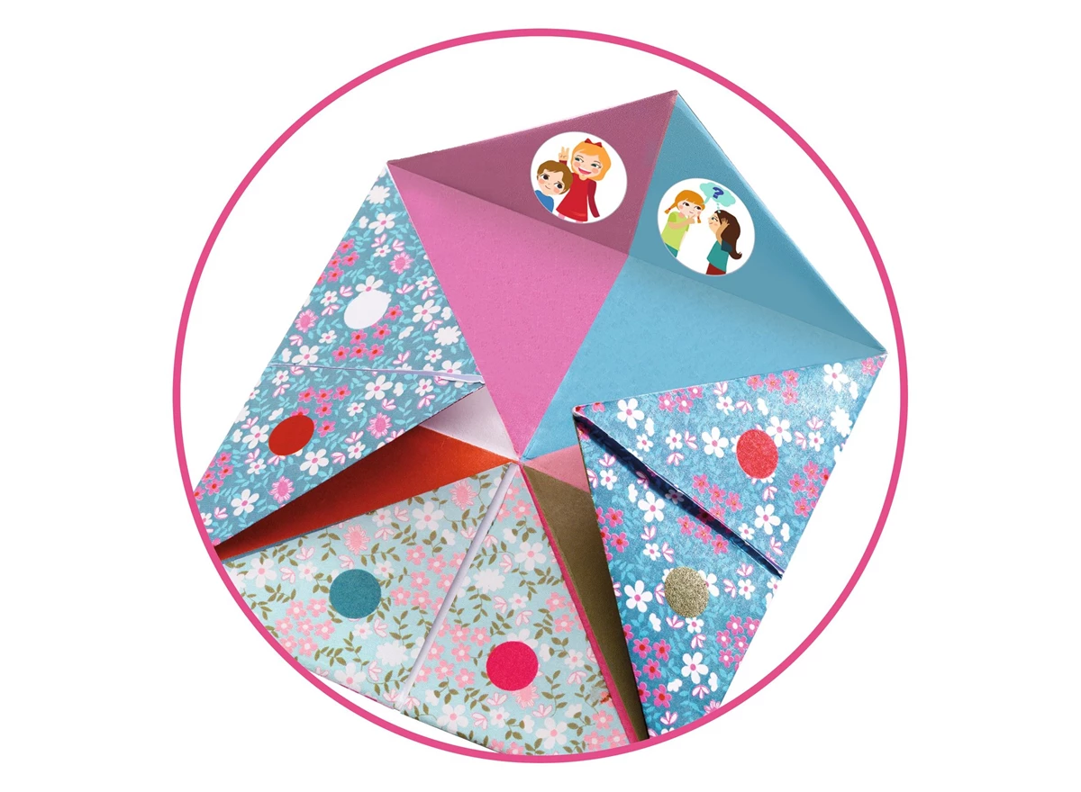 Origami-Geluksbrengers