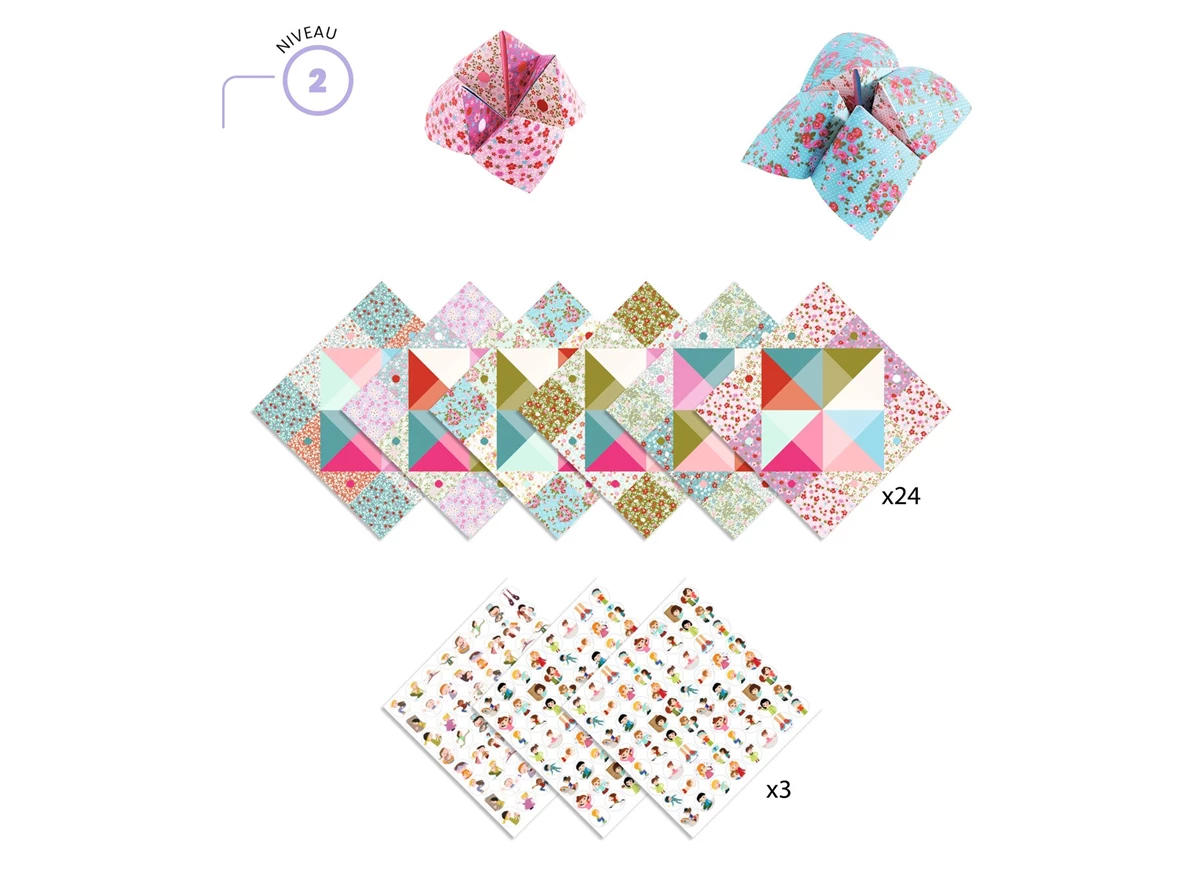 Origami-Geluksbrengers