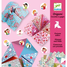 Origami-Geluksbrengers