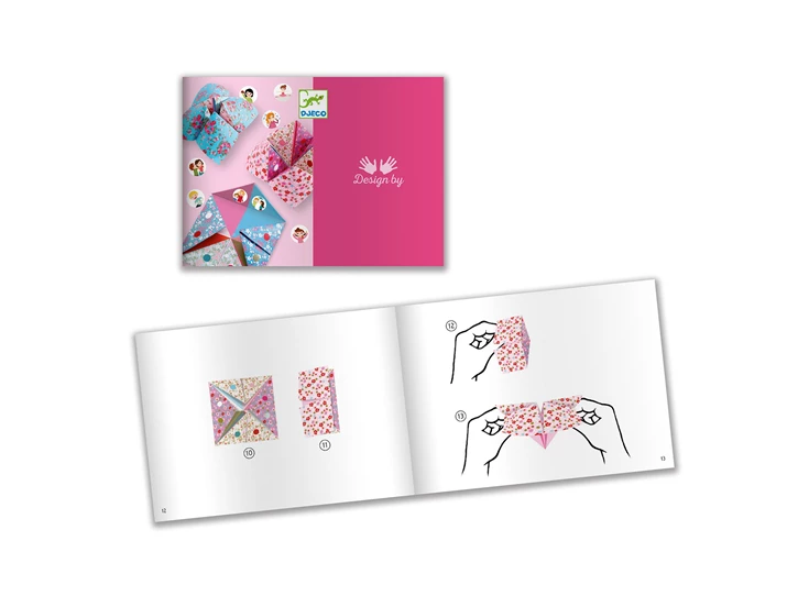 Origami-Geluksbrengers