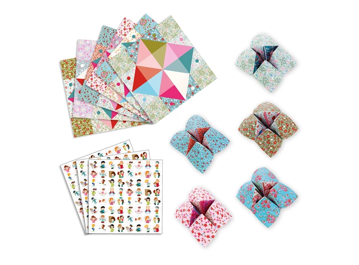 Origami-Geluksbrengers