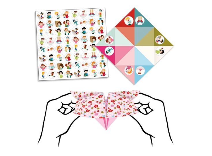 Origami-Geluksbrengers