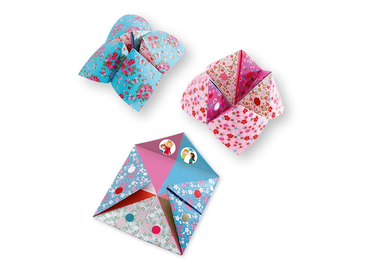 Origami-Geluksbrengers